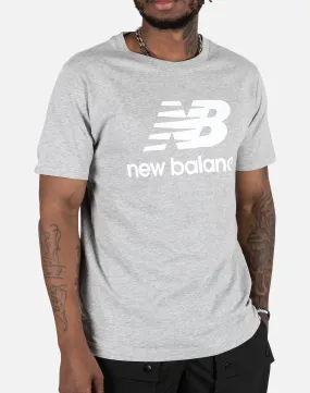 Sport Glow Sun Beam New Balance Althetic Split Stack Logo Tee