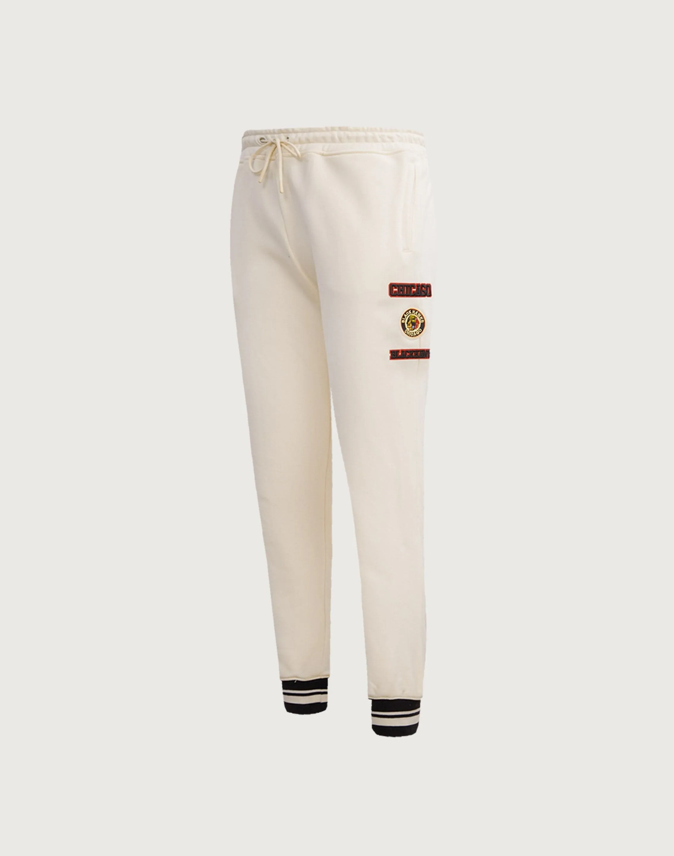 wrinkle free Trust Glow Pro Standard NHL Chicago Blackhawks Retro Classic Rib Sweatpants