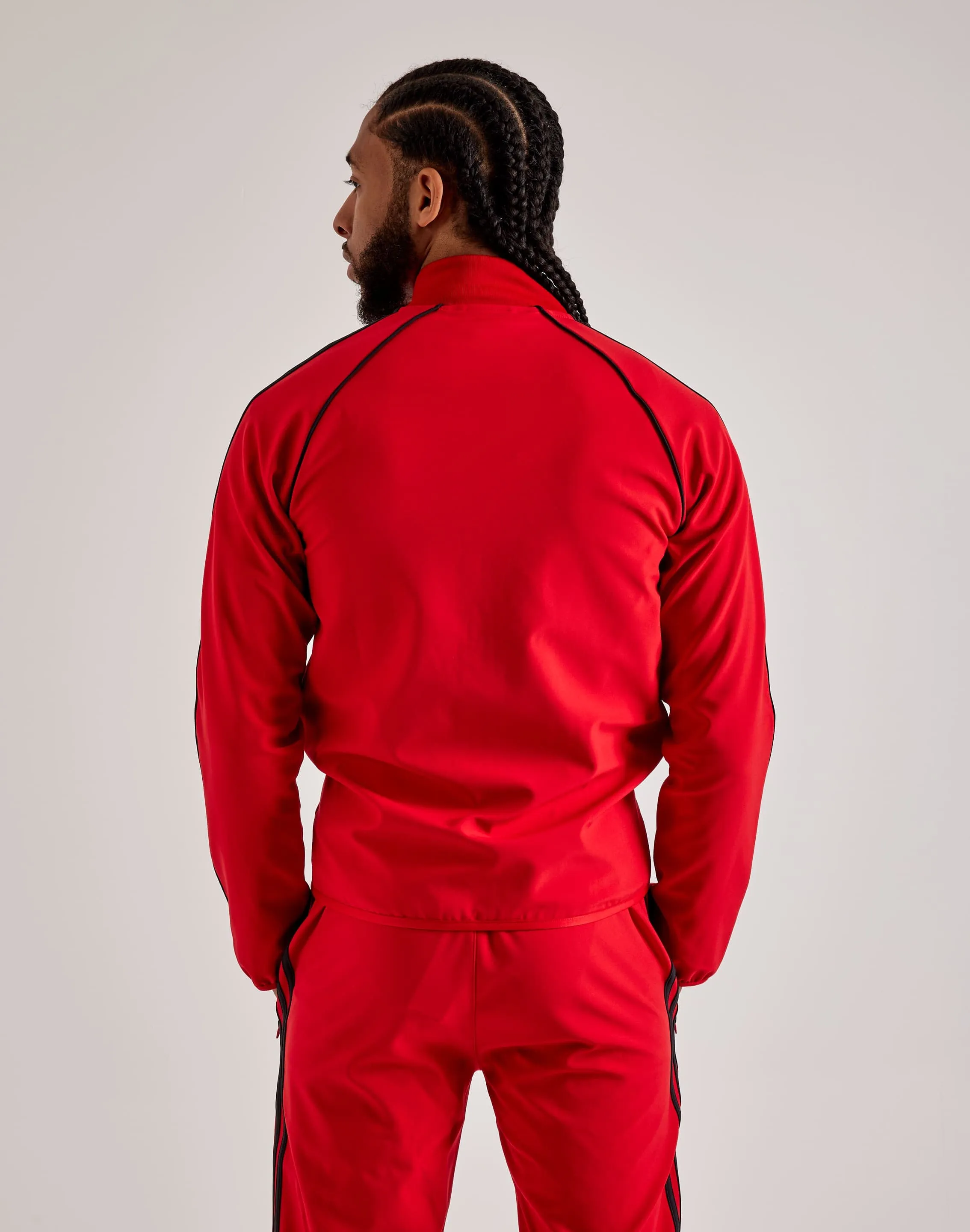 SmoothZipper CompactPackability Adidas SST Bonded Track Top