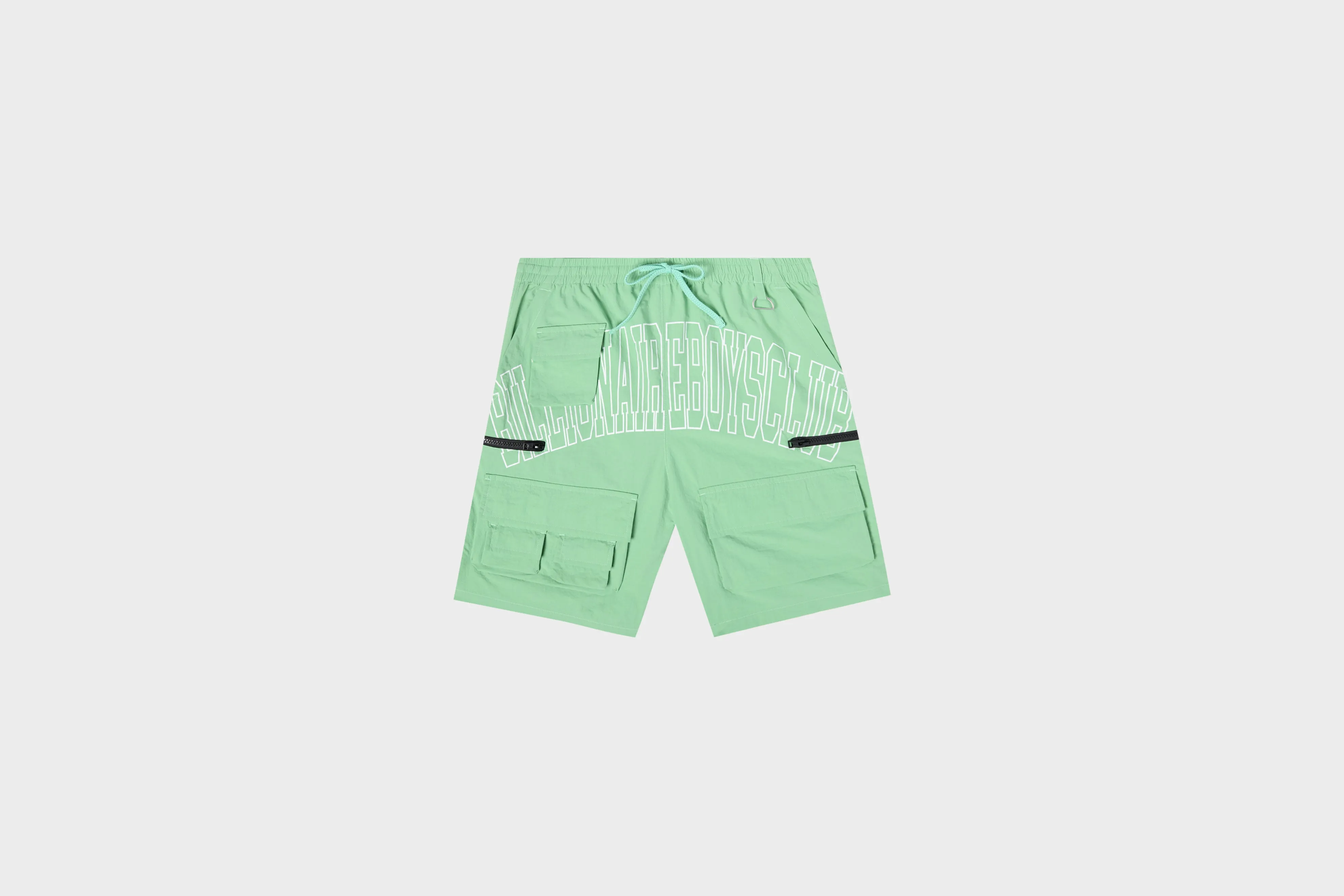 BBC - Wanderer Shorts (Spearmint) Fearless Mode Smile Glow