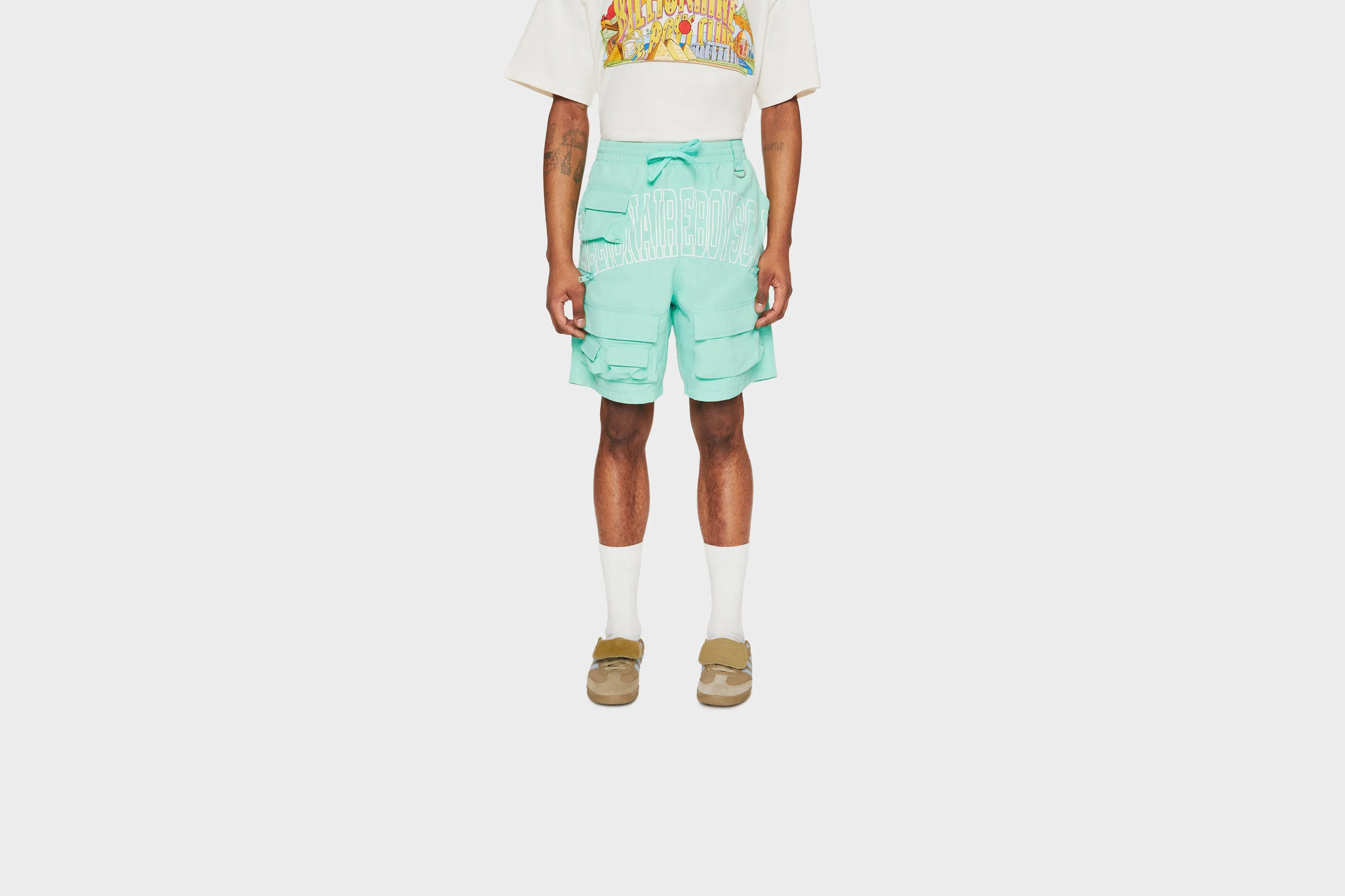Functional Fit BBC - Wanderer Shorts (Spearmint)
