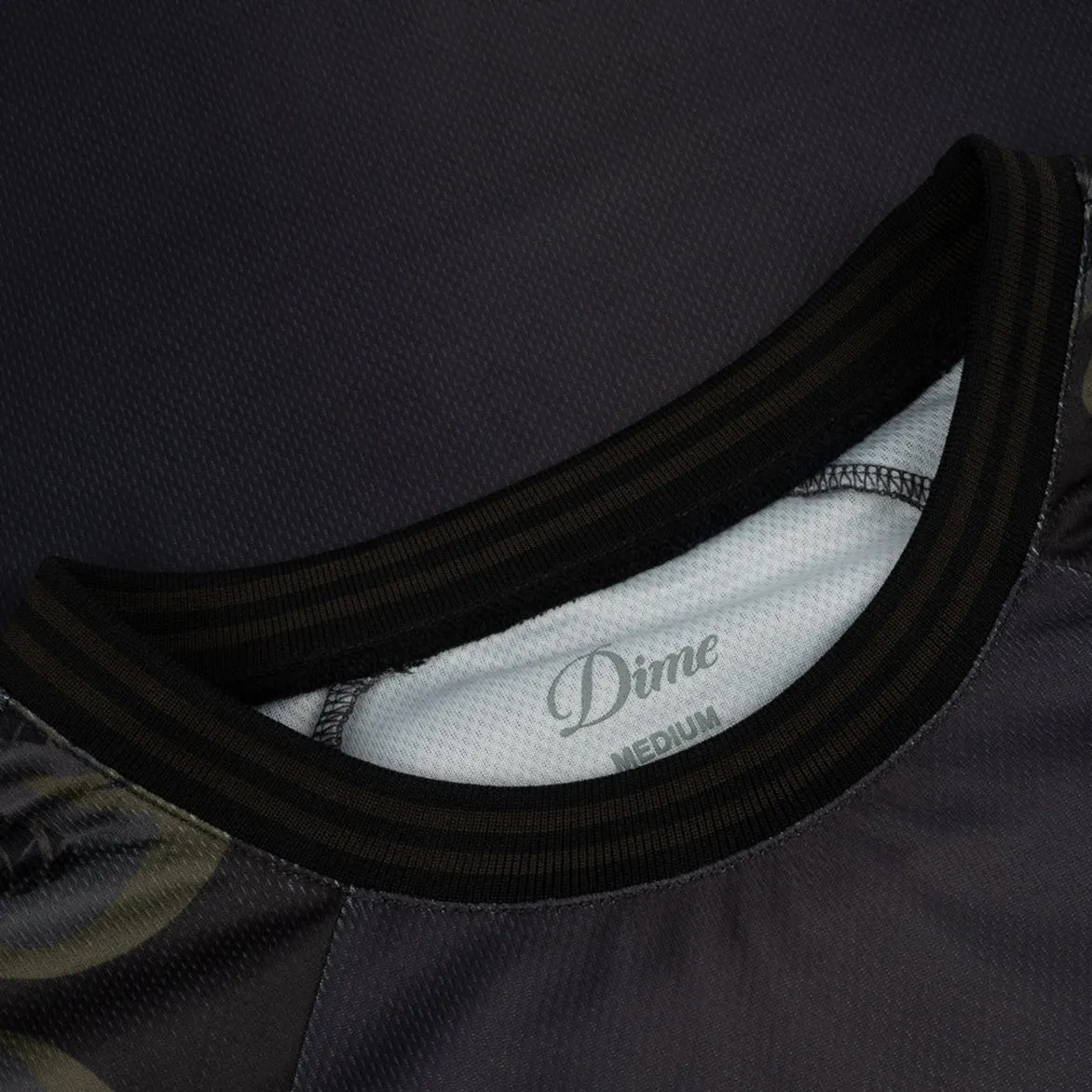 Light Wool HOLY FLAME JERSEY - GOLD FIRE