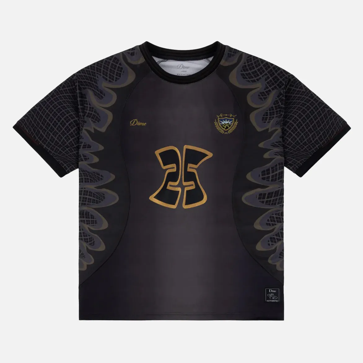 HOLY FLAME JERSEY - GOLD FIRE AntibacterialFinish