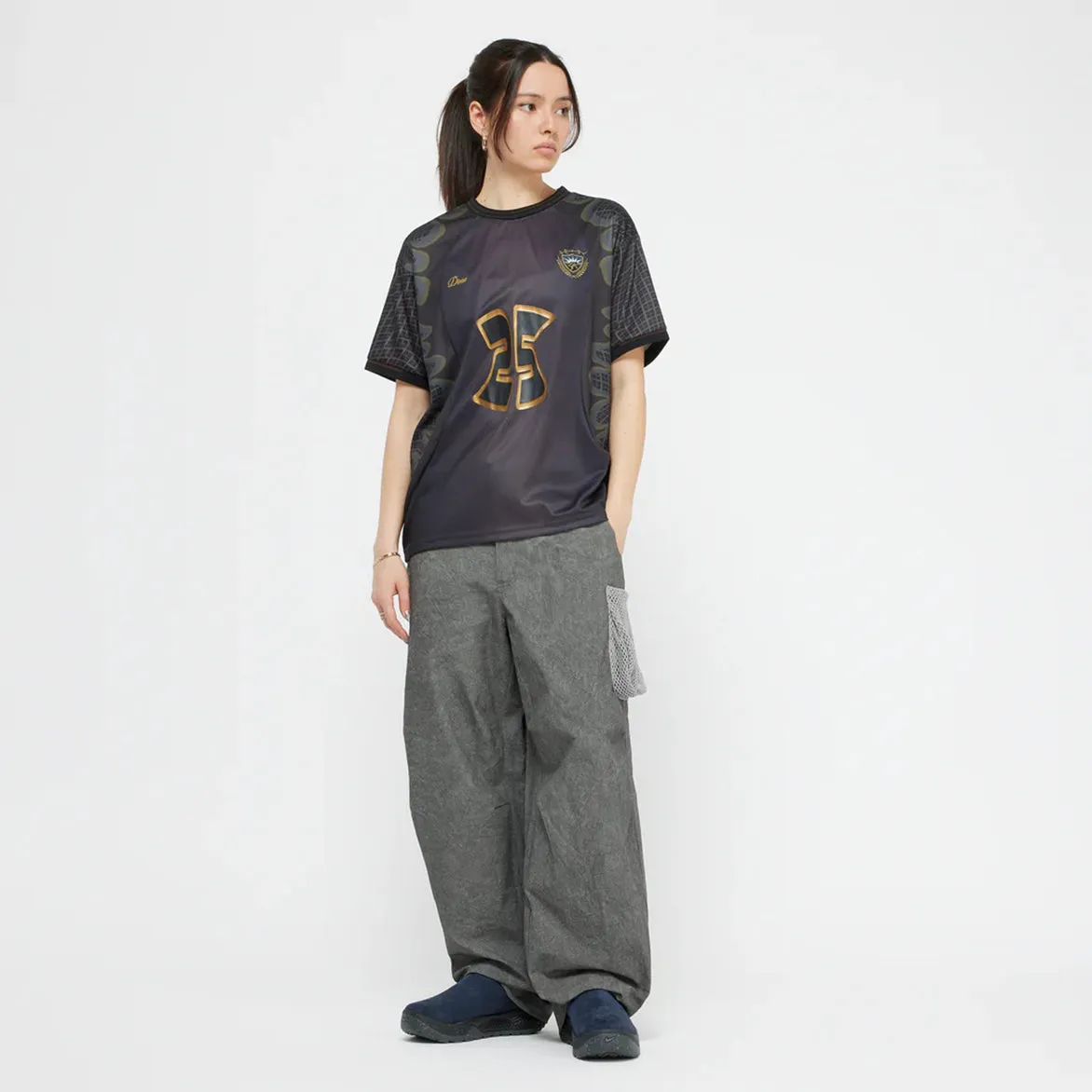HOLY FLAME JERSEY - GOLD FIRE AbrasiveReinforcedZones