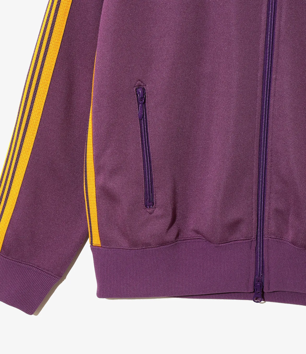 TRACK JACKET POLY SMOOTH - PURPLE Evening Glow Craft Edge