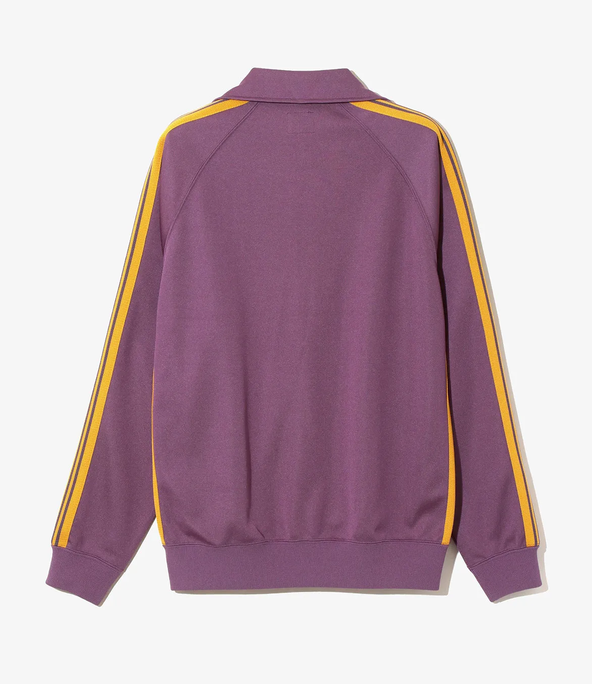 TRACK JACKET POLY SMOOTH - PURPLE Story Mood