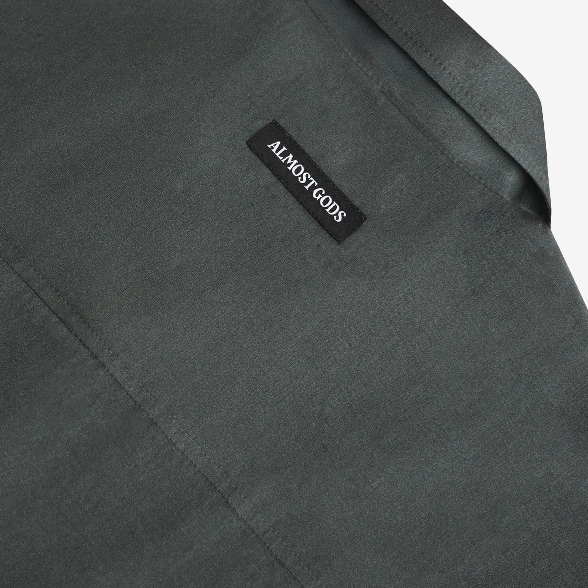 ALMOST GODS | FOUR CONTINENTS RELAXED SHIRT { MULTI ZeroRestrictionMobility Ship Glow