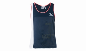 Active Icons OG Tank Top "Legend Ink / White / Red" Coastal Chic Daily Use