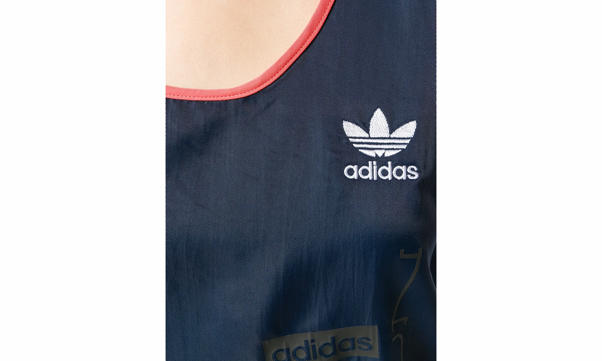 Active Icons OG Tank Top "Legend Ink / White / Red" CompactFold