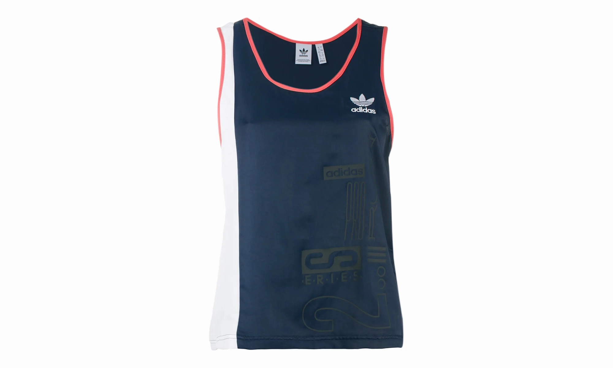 Active Icons OG Tank Top "Legend Ink / White / Red" Vision Fit
