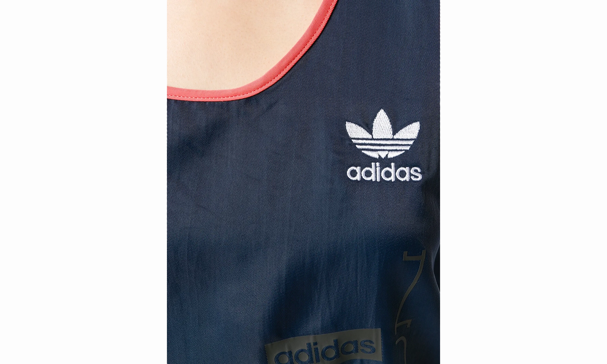 LightweightDesign Active Icons OG Tank Top "Legend Ink / White / Red"