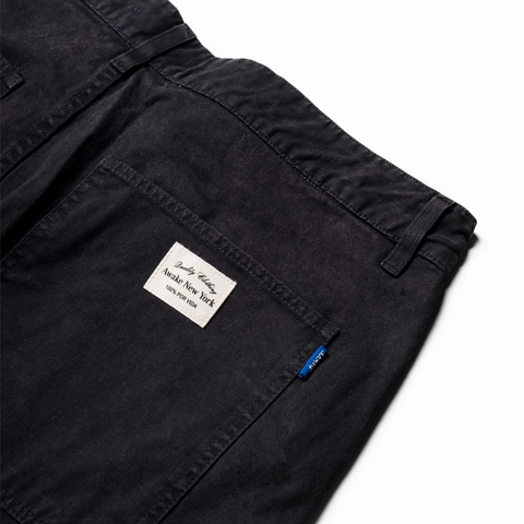 Awake NY Painter Pant - Black WrinkleFree Fabric Cloud Core