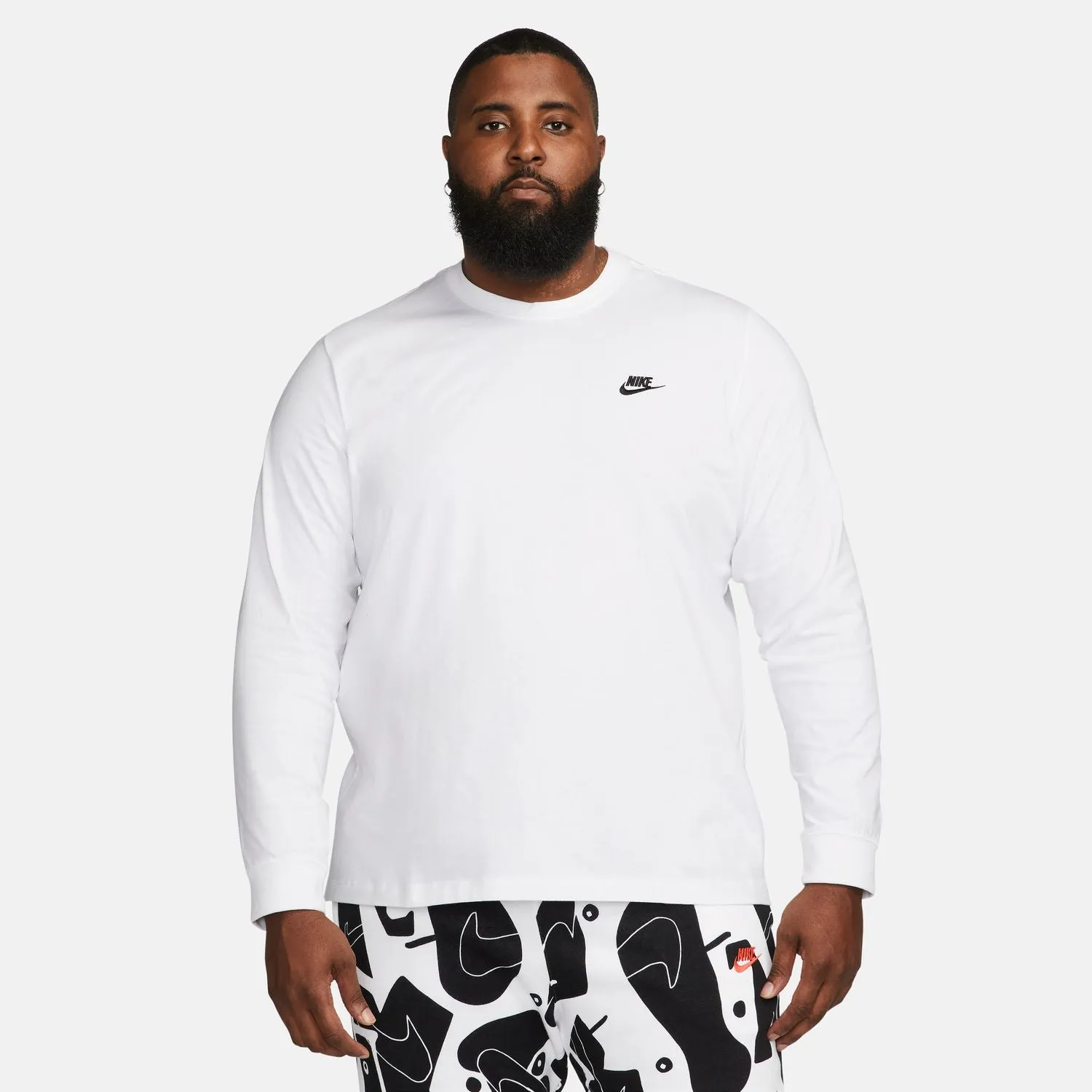 Club Long Sleeve Tee - Mens Plane Mood SustainableTextiles