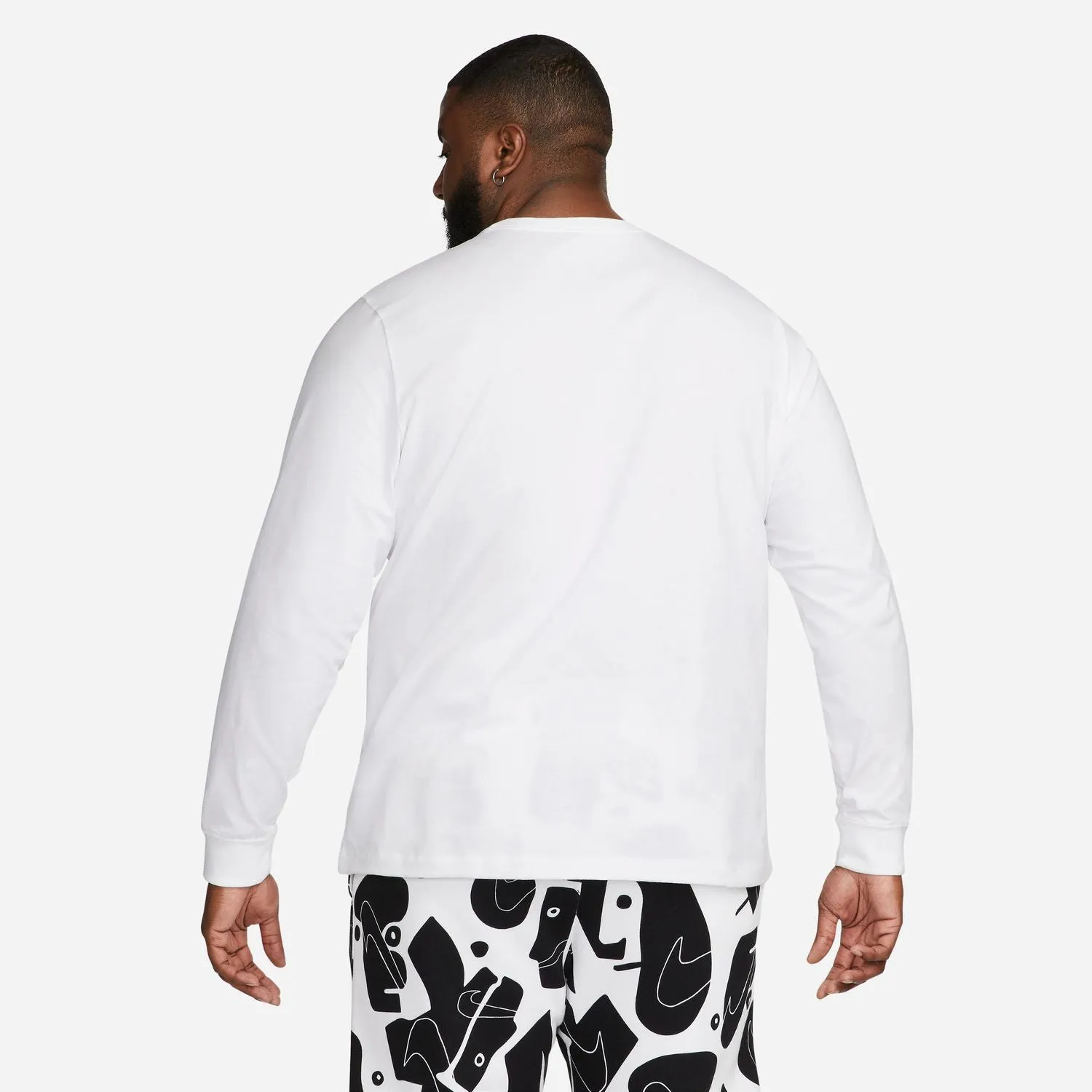 City Beat Heavy Silk Club Long Sleeve Tee - Mens