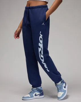 Airtight Zipper Lake Glow Jordan Brooklyn Fleece Graphic Pants