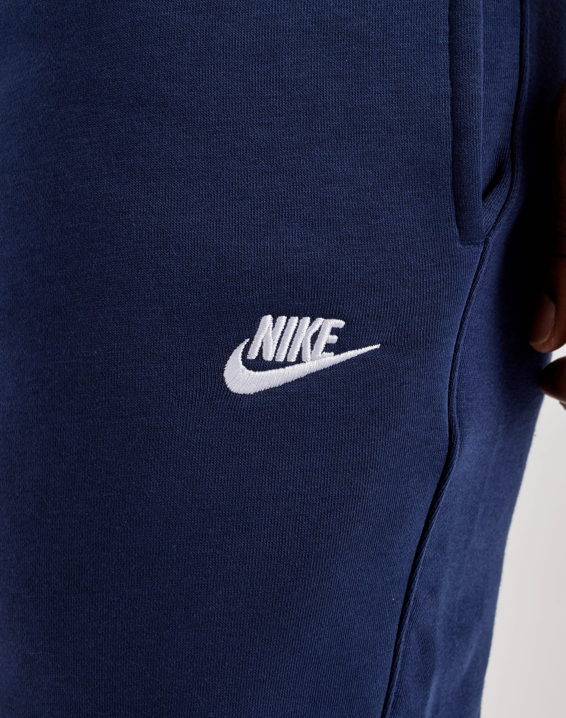 Nike Club Fleece Joggers Open Glow ReflectiveDetails