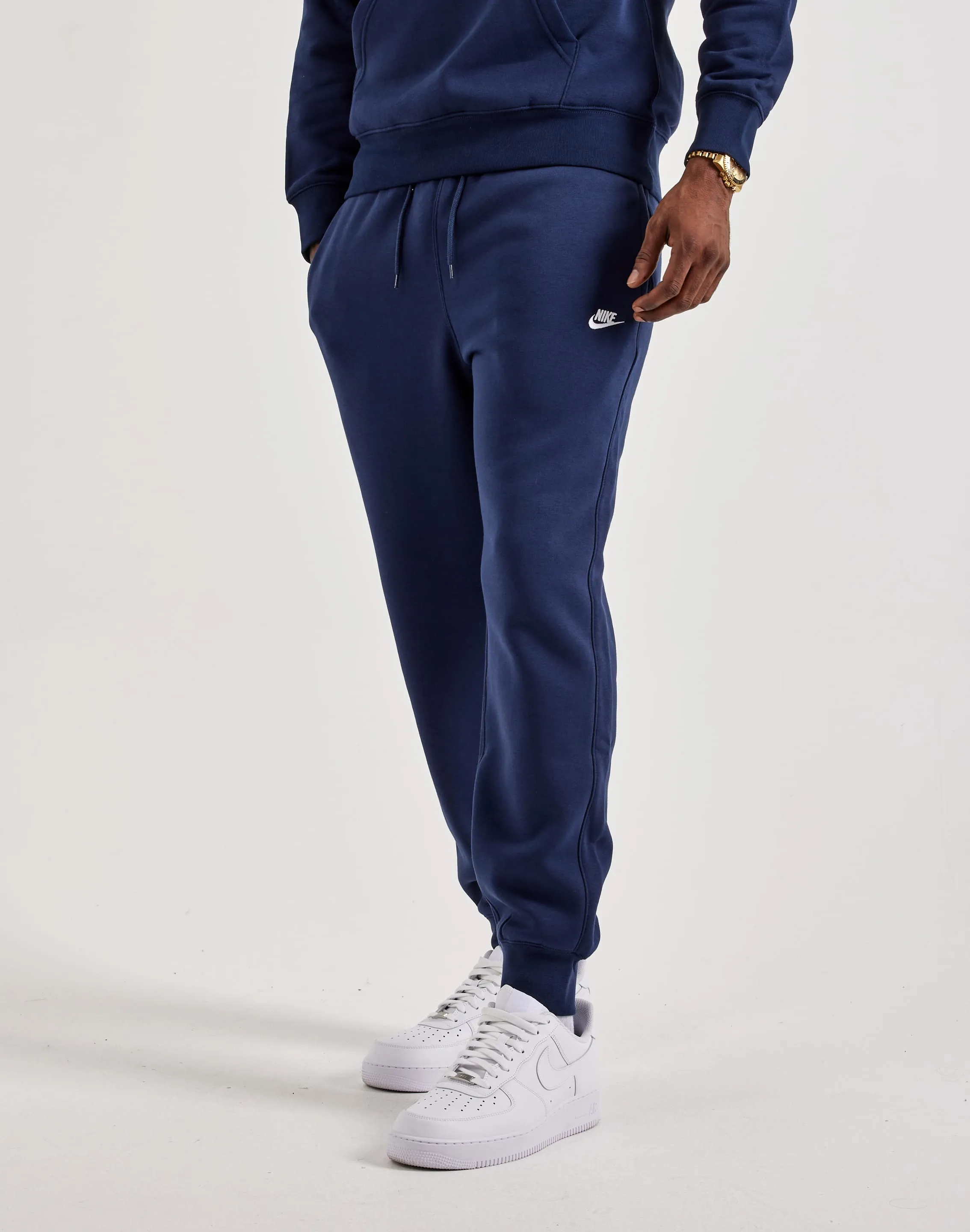 Nike Club Fleece Joggers Lightweight Fabric
