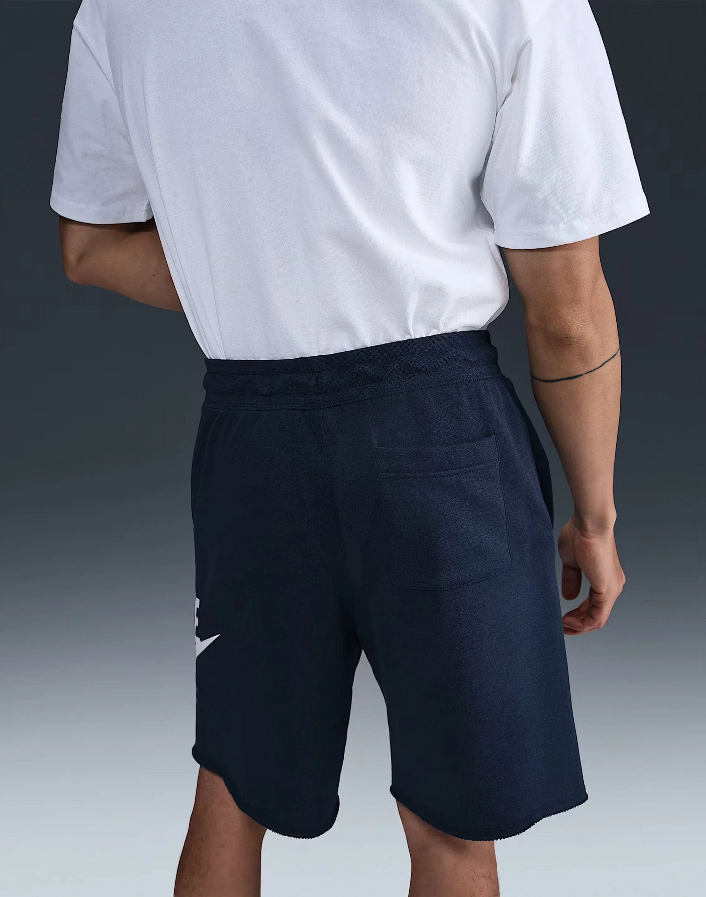 Nike French Terry Alumni Shorts Semi Formal