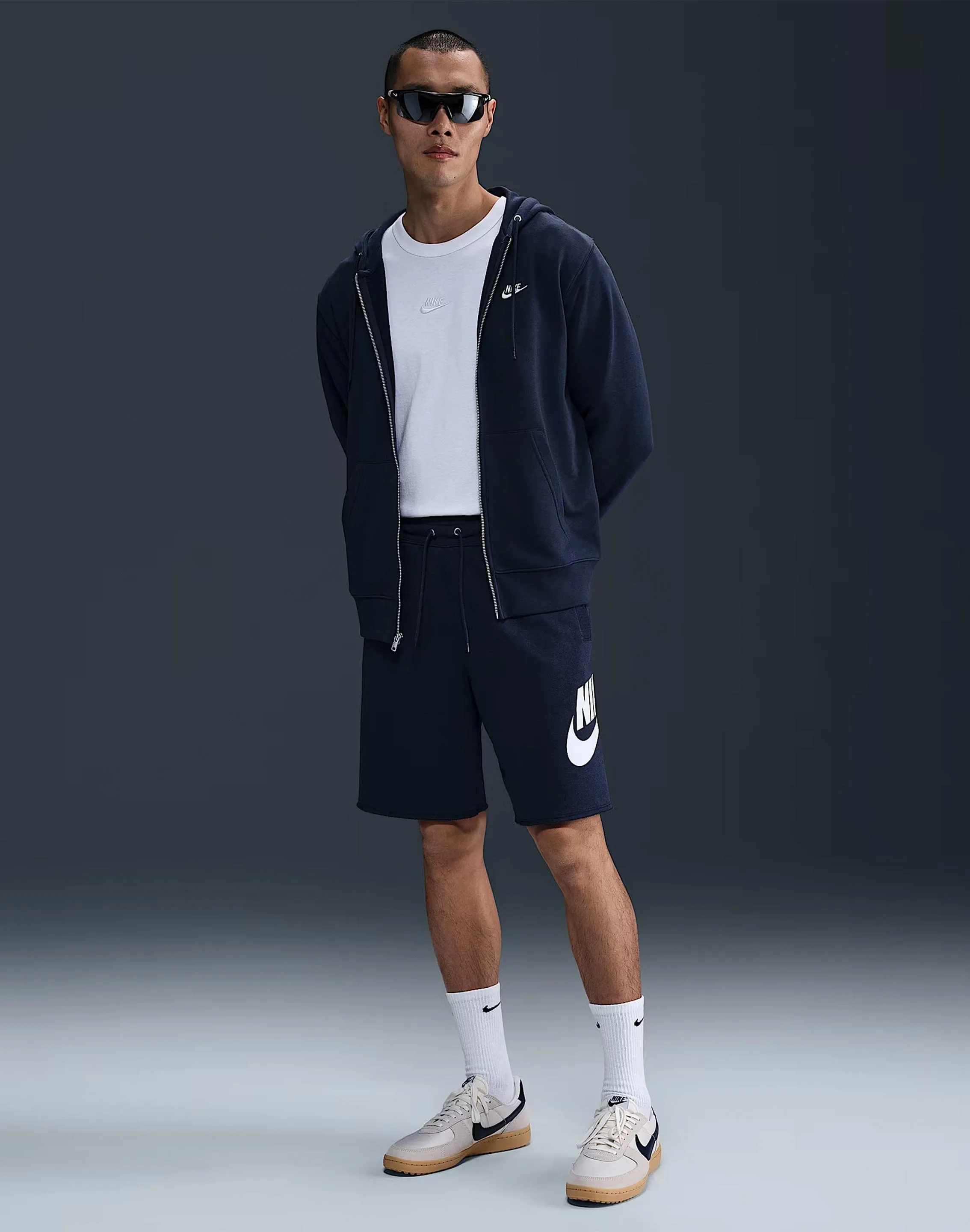 AntiBacterialTextile NonChafe Nike French Terry Alumni Shorts