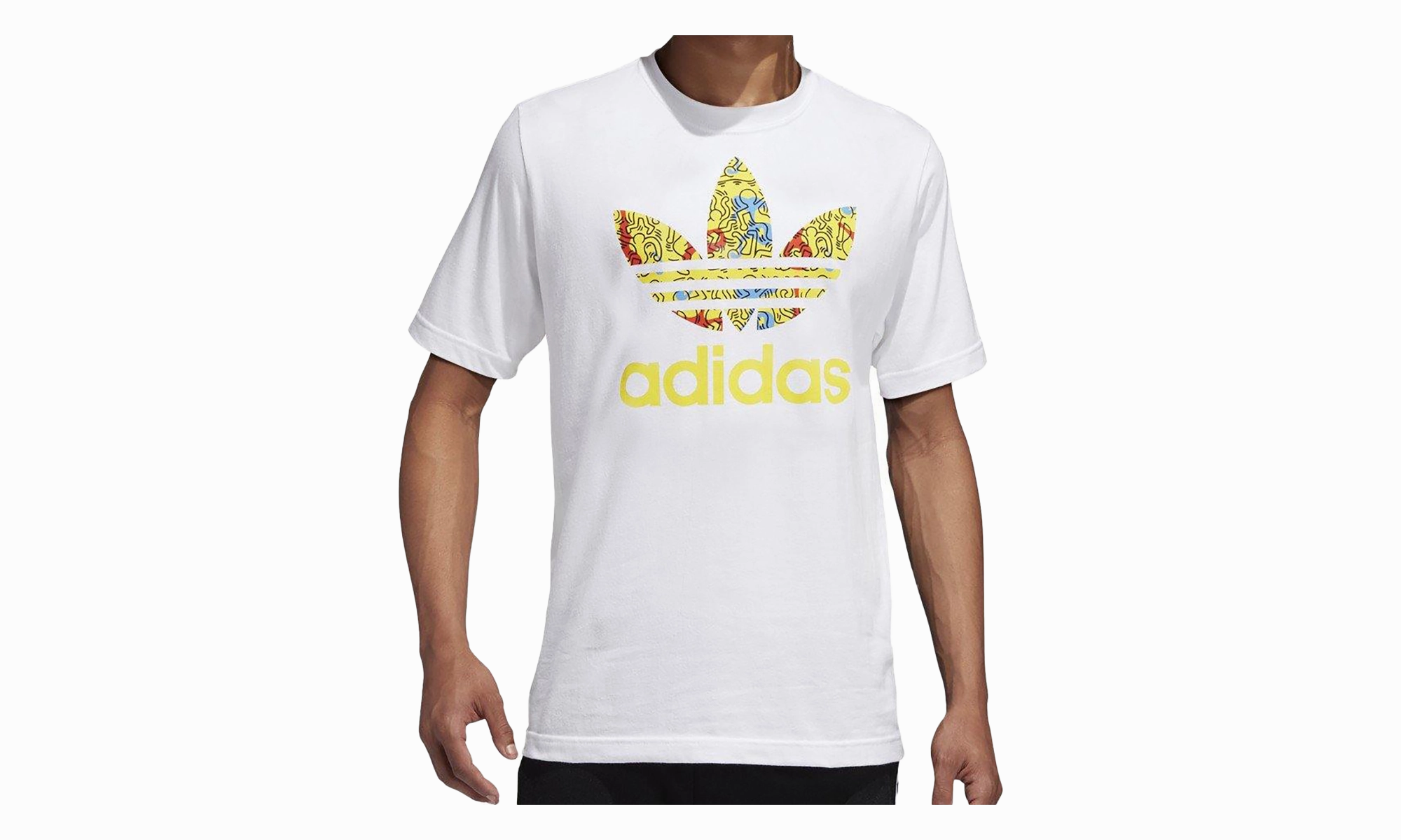 OdorResistant Coating EcoConscious Production Tee "Keith Haring"