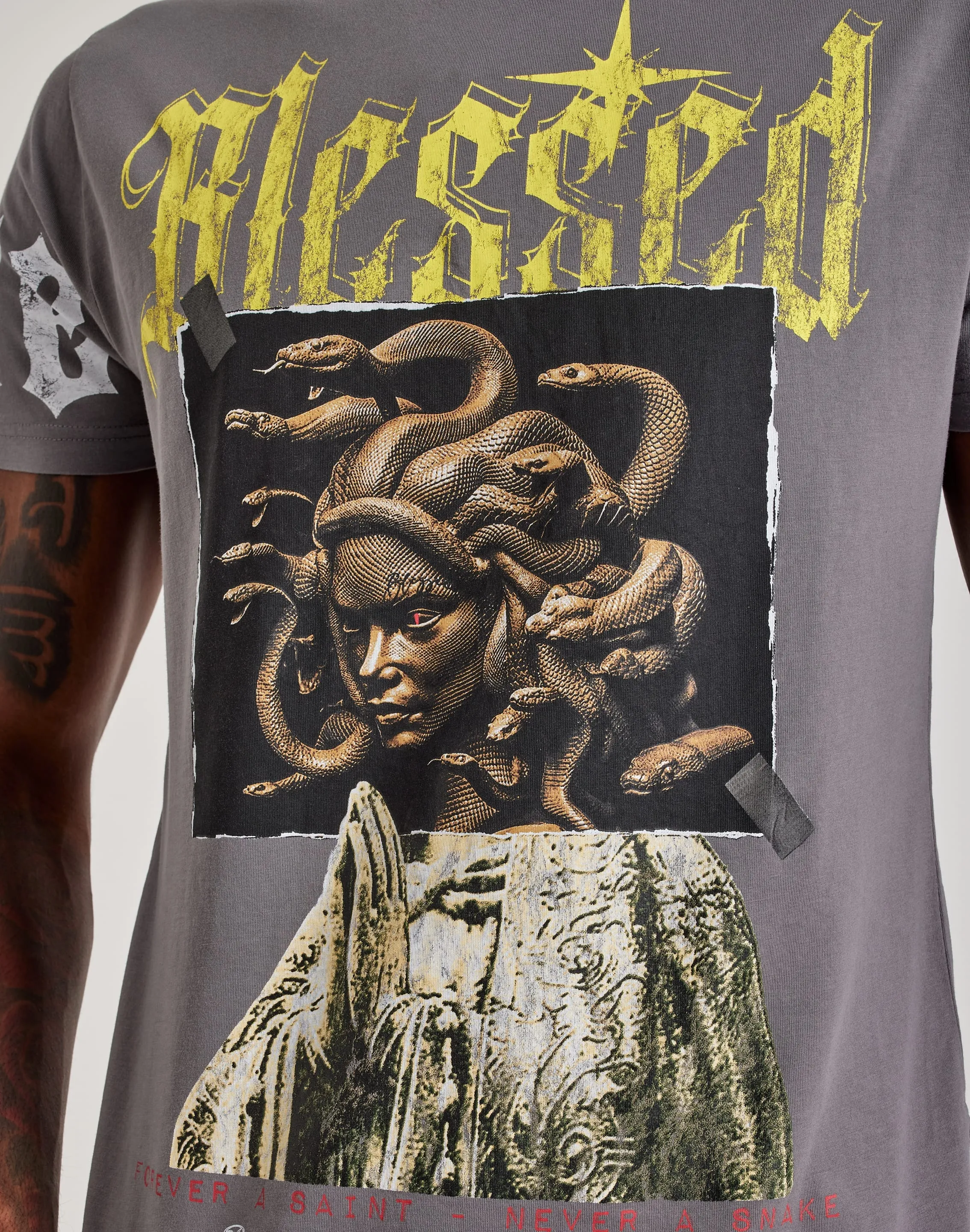 SoftTouch Texture Bride Side Blessed UK Live Love Forgive Tee
