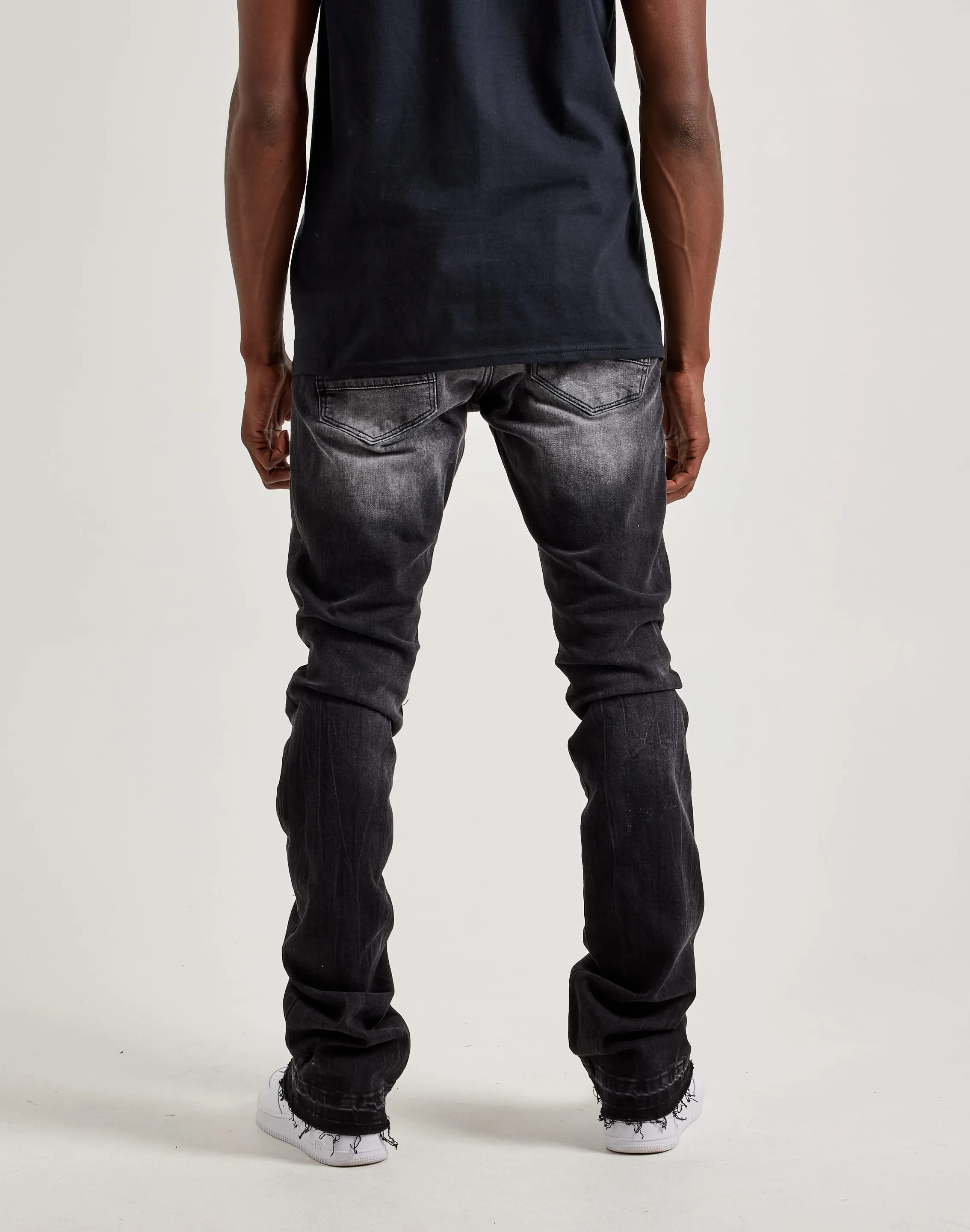 Jordan Craig Stacked Denim Jeans ZeroChafeSeams Hygienic Finish