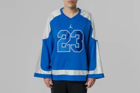 Reverseble Design Compression Fit Jordan Brooklyn University Hockey Jersey