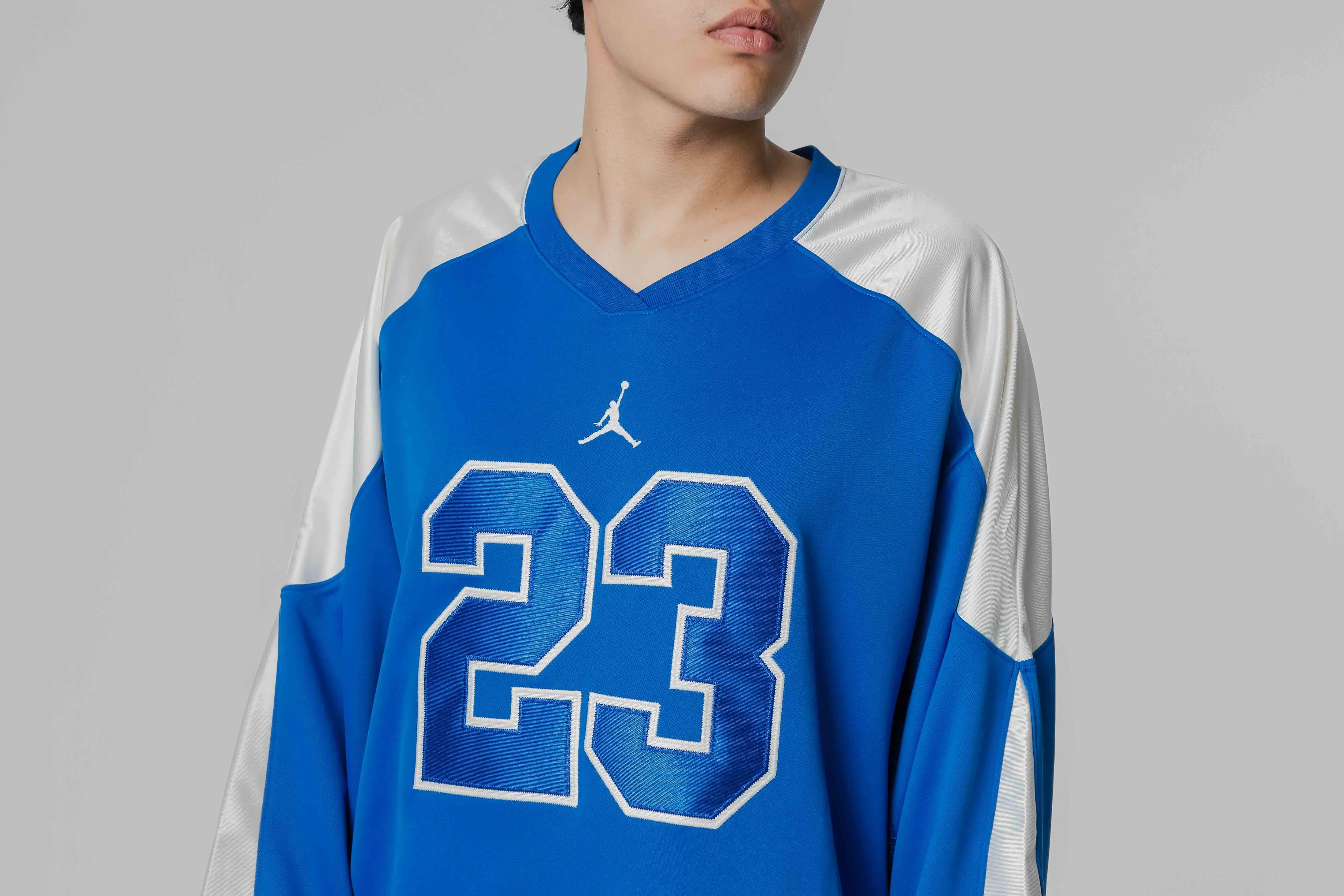 Jordan Brooklyn University Hockey Jersey Light Reflective Printing