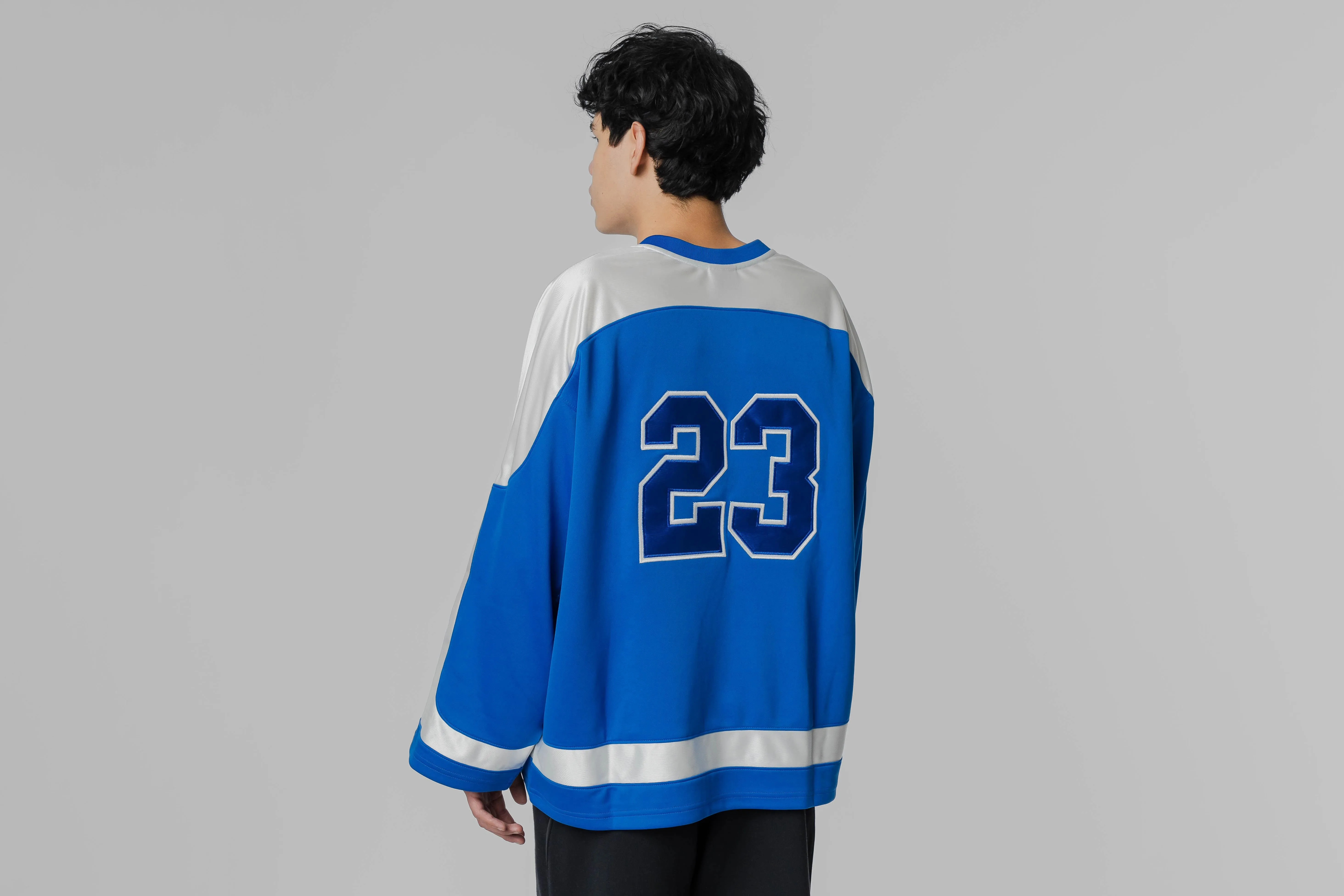LaserCutVents OdorResistant Technology Jordan Brooklyn University Hockey Jersey