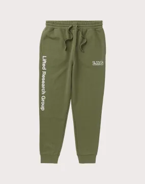 AntiPillingTechnology Lrg Ivy League Olive Joggers