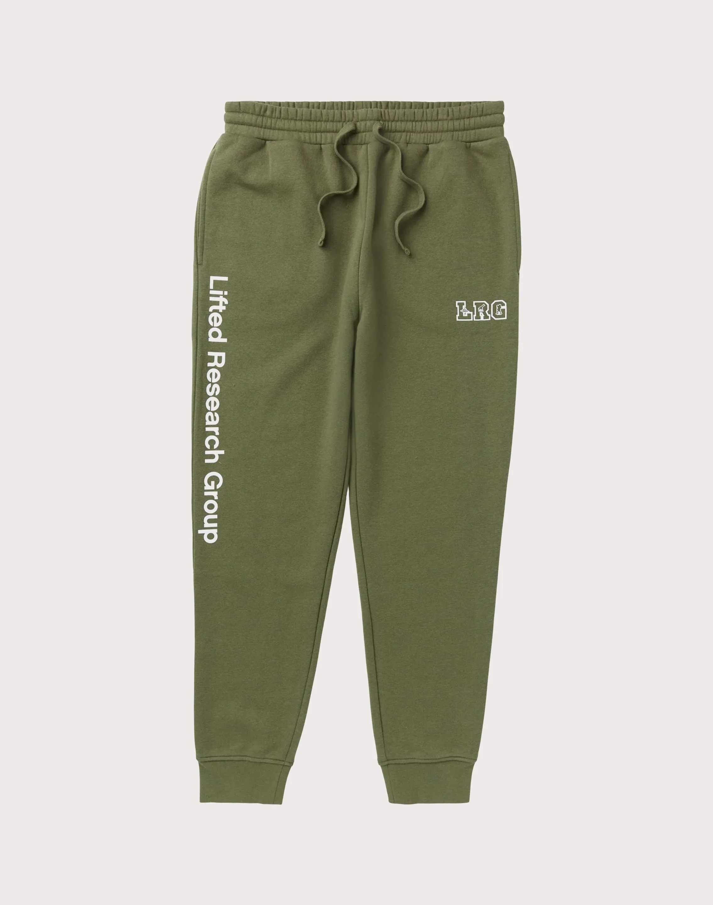 AntiPillingTechnology Lrg Ivy League Olive Joggers