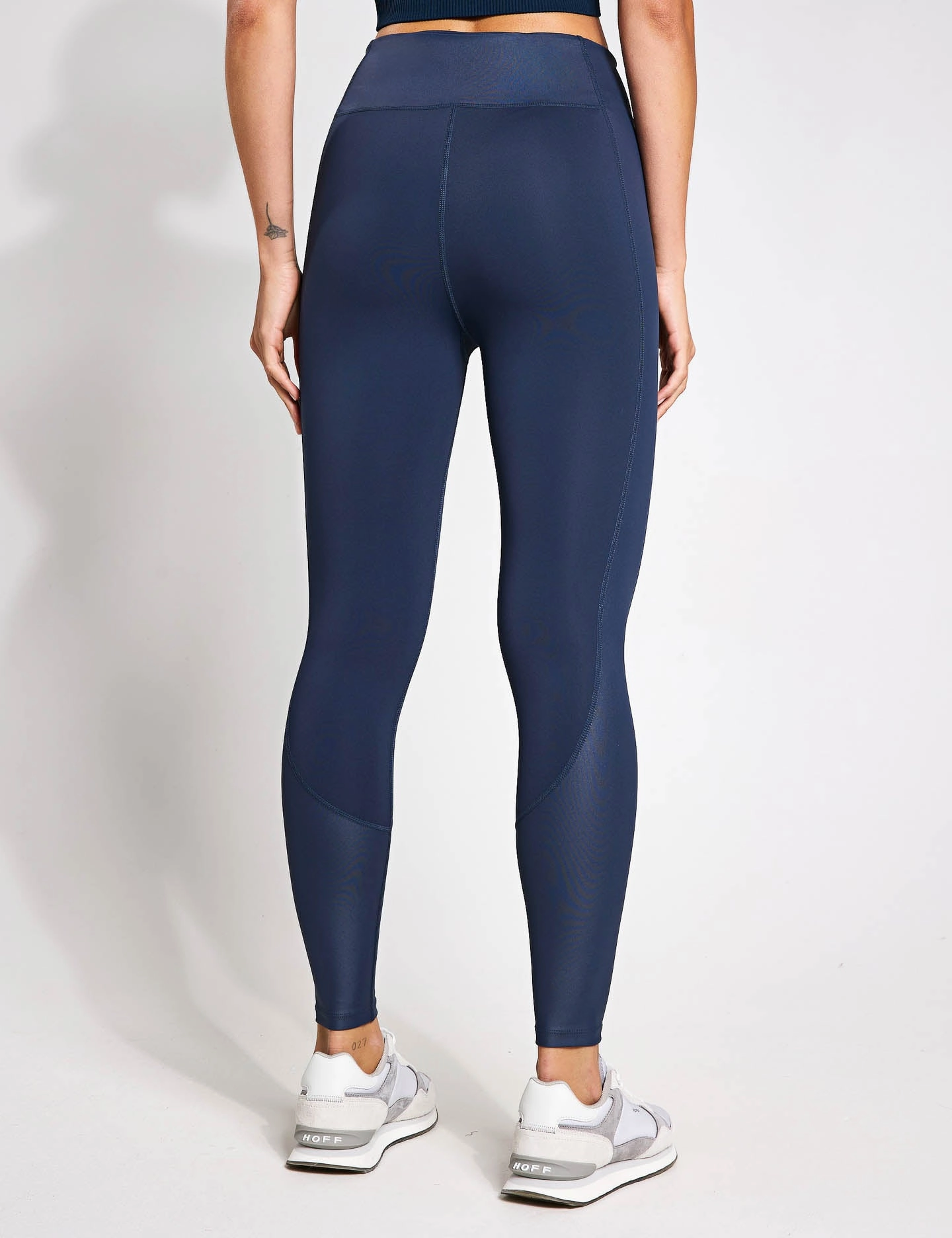Fitness Training Maternity Wear Luana Legging - Sailor Blue