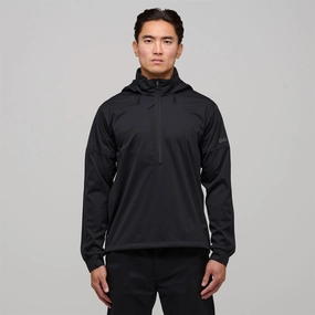 Luke CONCEPT Hooded Windproof Jacket Black Thermolite Insulation Sporty