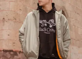 Lust BCC Paper Crows Hoodie ErgonomicShape Soft Inner Lining