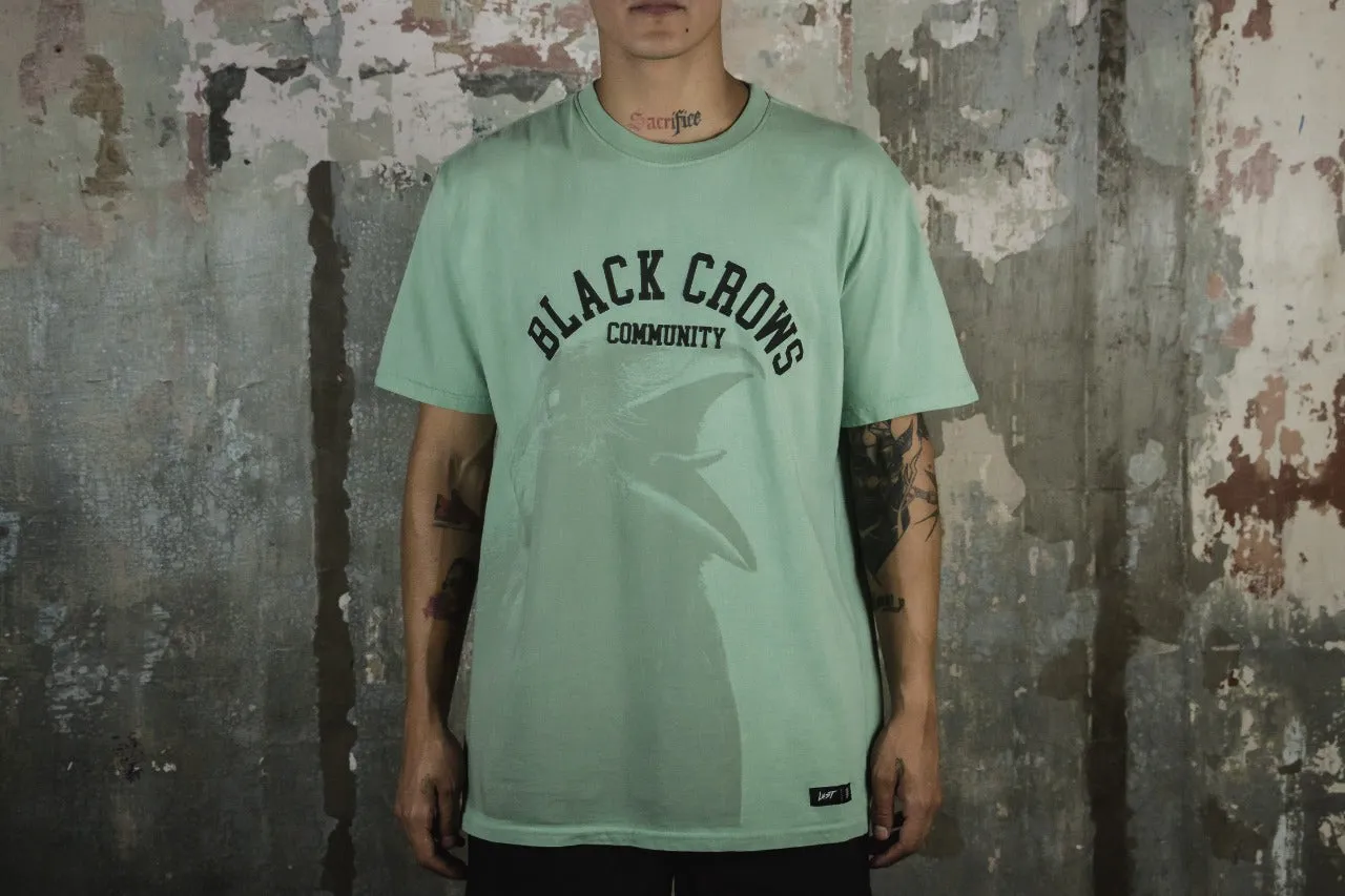 Thermal Regulating Design Lust BCC Pastel Crows Tee