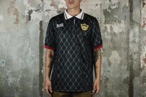 Lust Black Crows Jersey Soccer Printed T-shirt