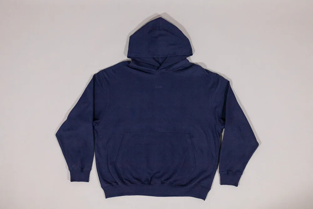 Lust Brand Hoodie 'Blue' Anti Static Fabric AntiPill Finish