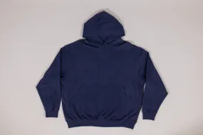 Lust Brand Hoodie 'Blue' Breathable Mesh Insert SelfFabric Binding