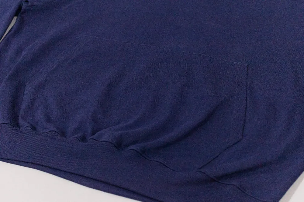 FoldableFeature OEKOTEX Certified Fabric Lust Brand Hoodie 'Blue'