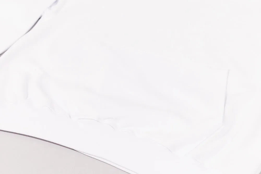 Eco Dye Process Lust Brand Hoodie 'White'