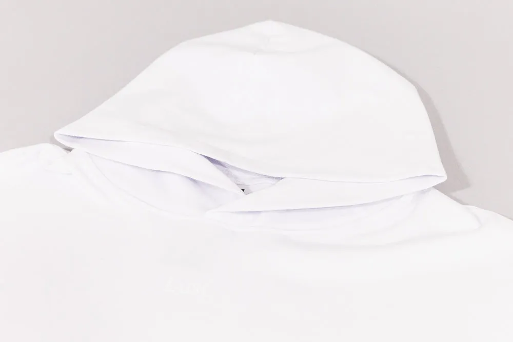 Lust Brand Hoodie 'White' Wrinkle Resistant Finish