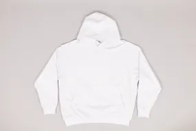 Lust Brand Hoodie 'White' Reinforced Shoulder Seams Reflective Safety Trim