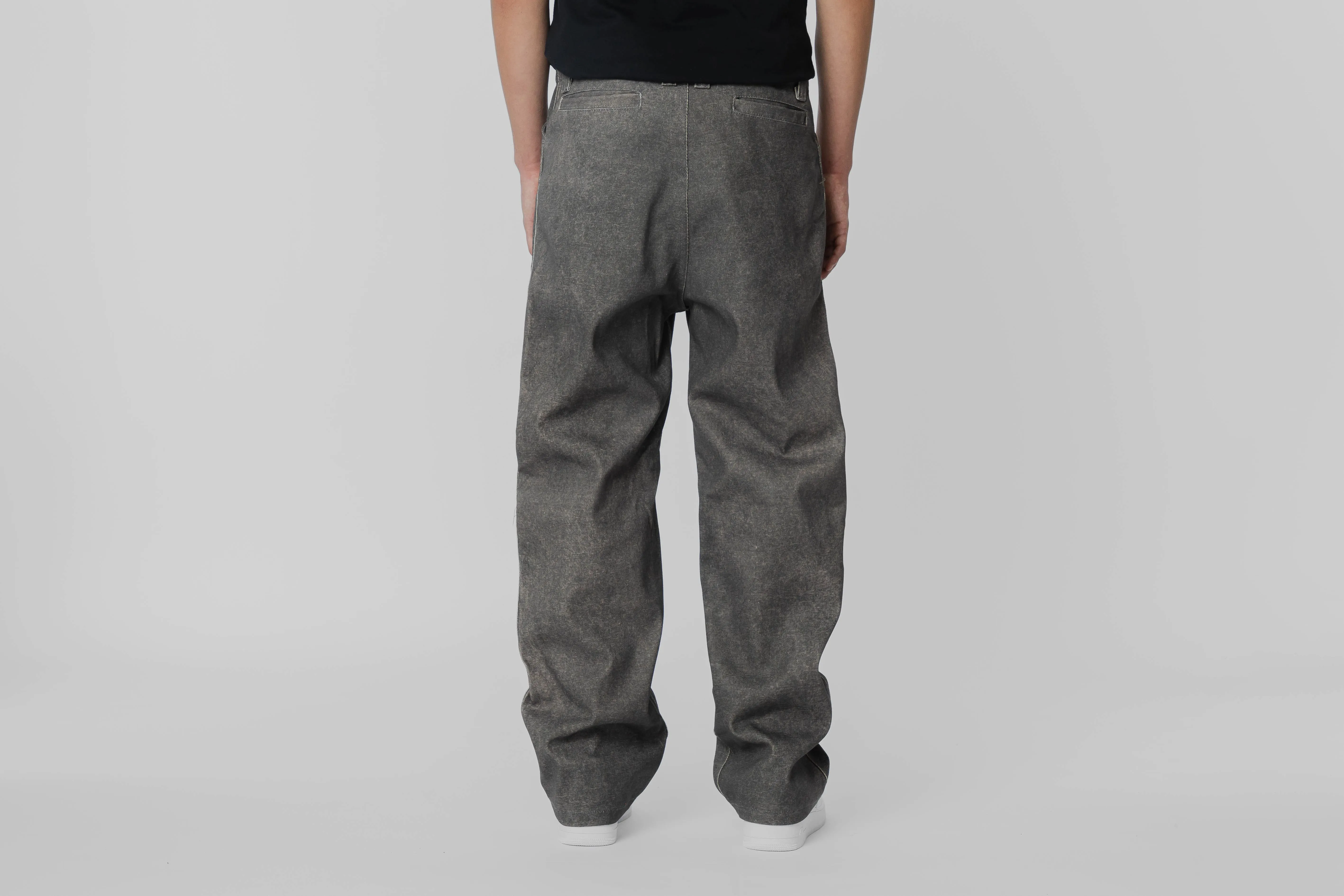 Distressed finish Travel Ready Lust Brand Jeans 'Caf??'