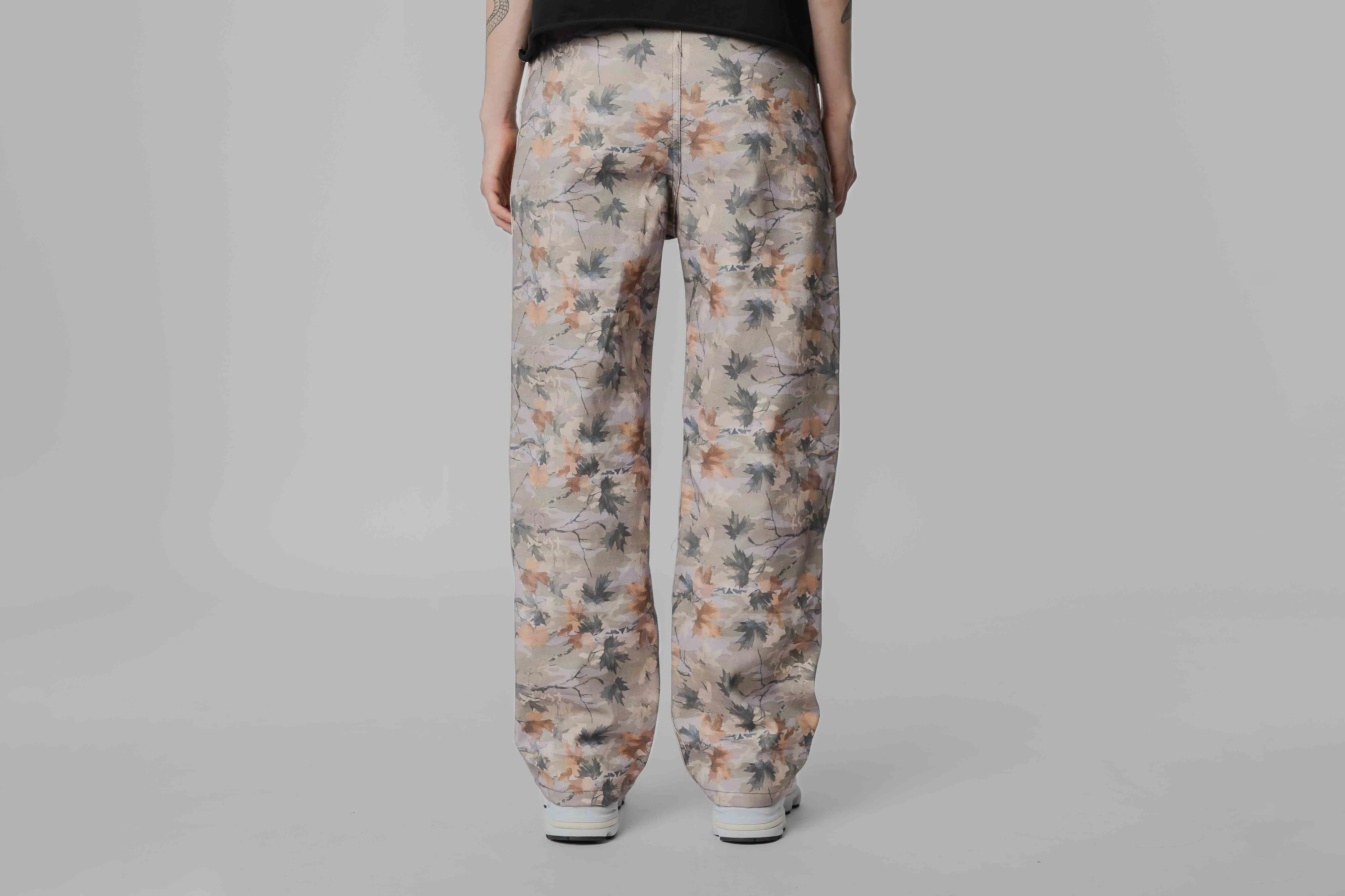 Travel Ready Fit Non Restrictive Lust Brand Jeans 'Camo Oto?al'