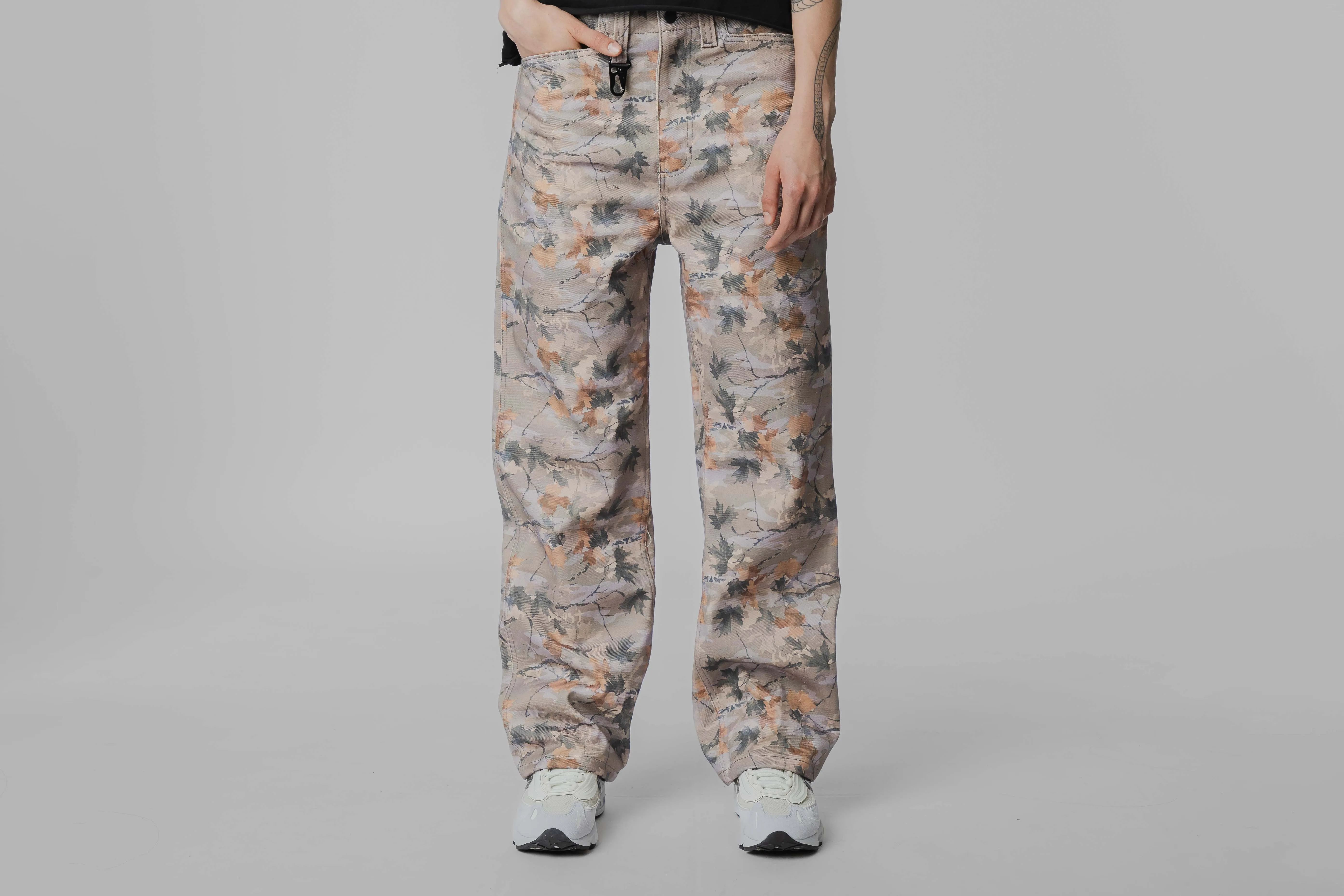 Lust Brand Jeans 'Camo Oto?al' Hypoallergenic fabric No Gap Waist