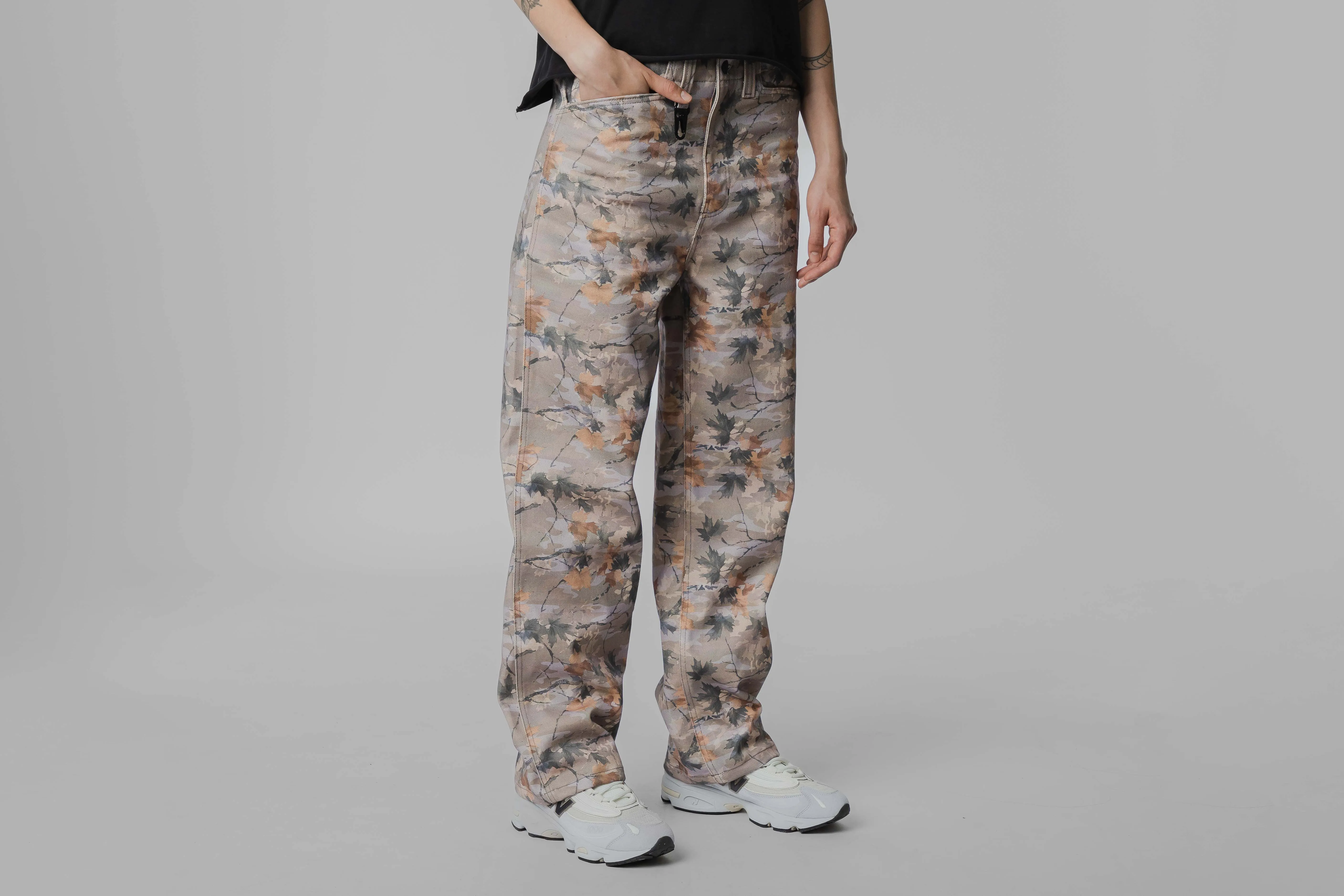Lust Brand Jeans 'Camo Oto?al' Chill Wear Seamless construction