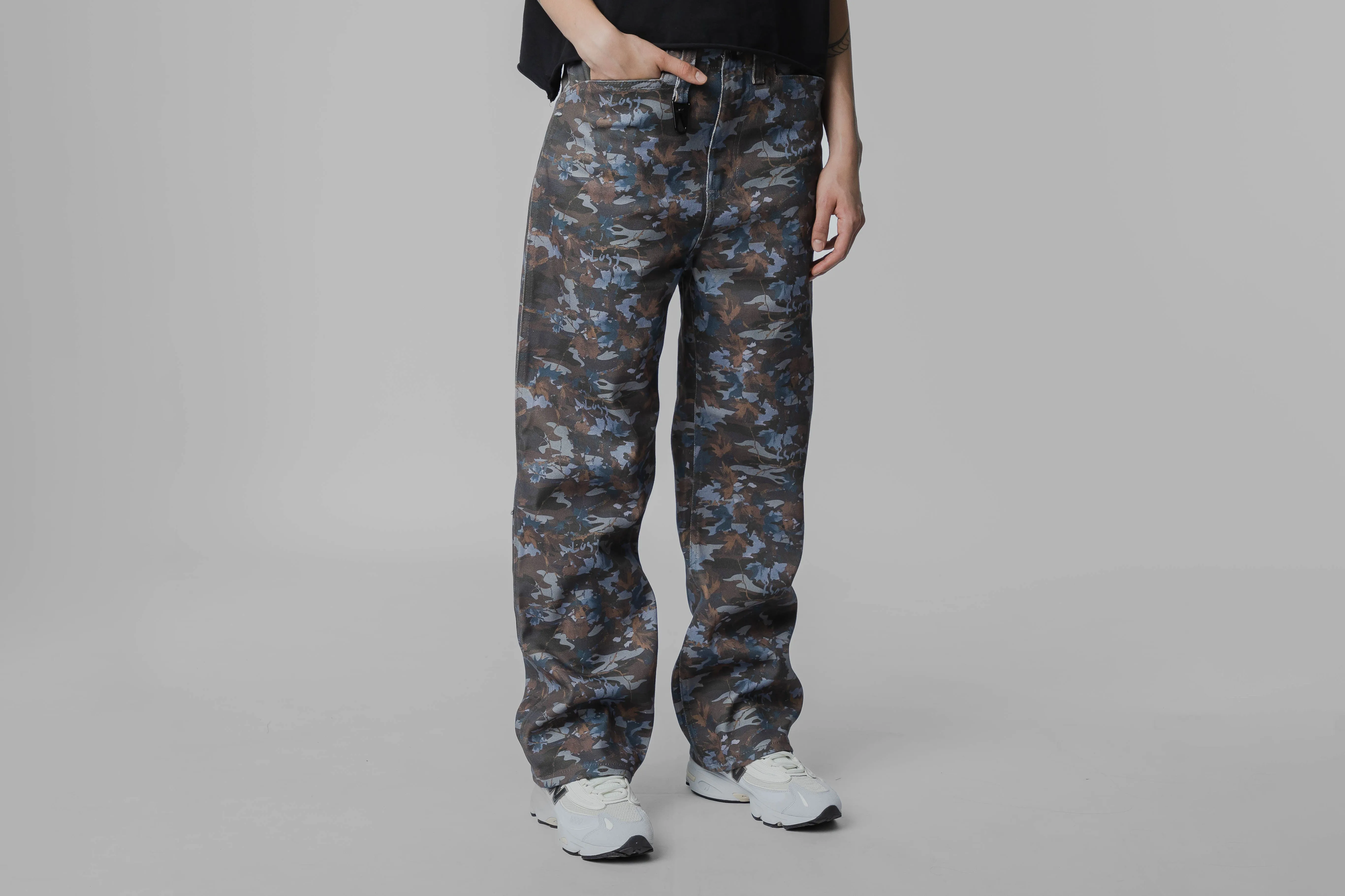Urban Fit Quick Adjust Fit Lust Brand Jeans 'Camo'