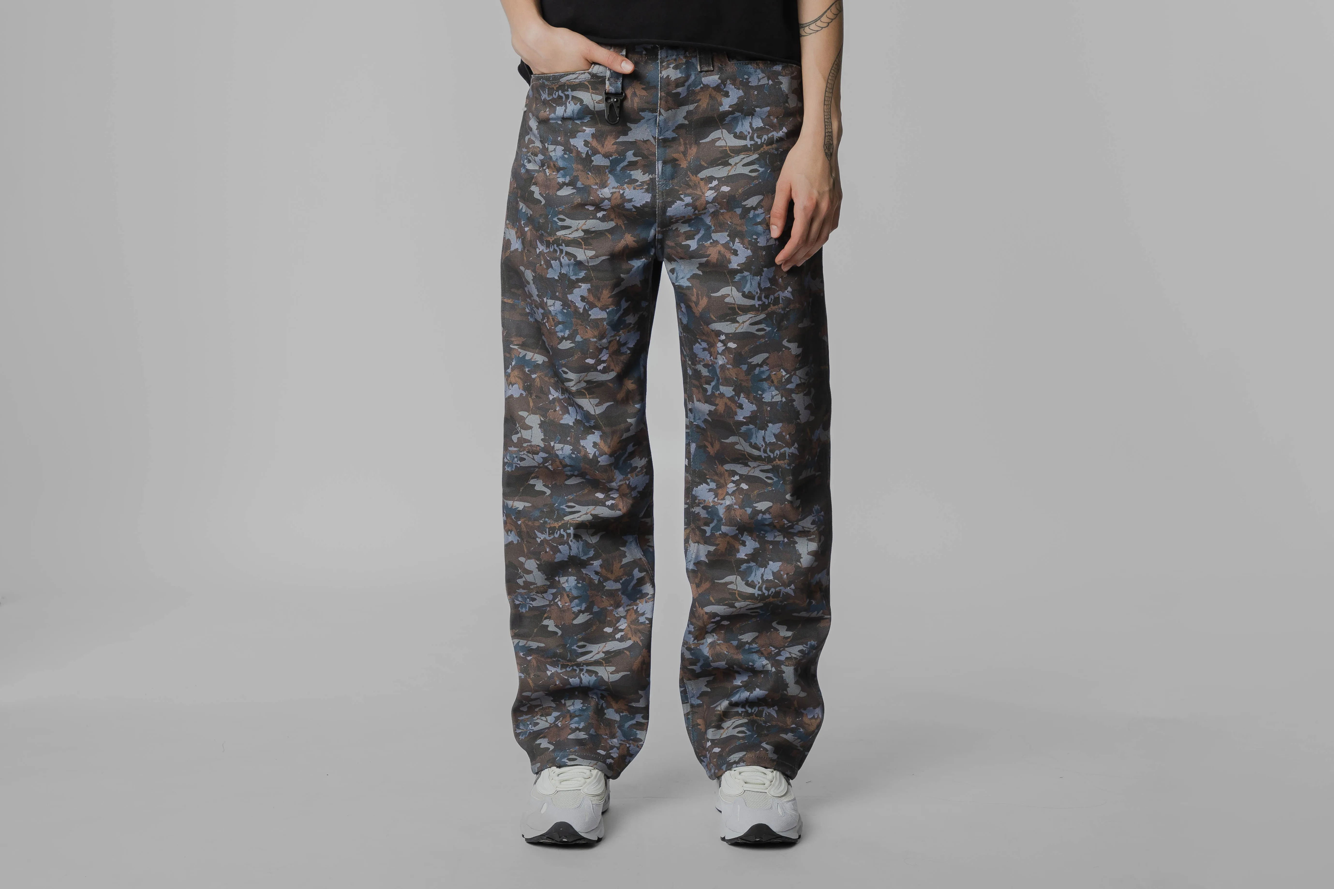 Lust Brand Jeans 'Camo' Flatlock Seams Classic Elegance