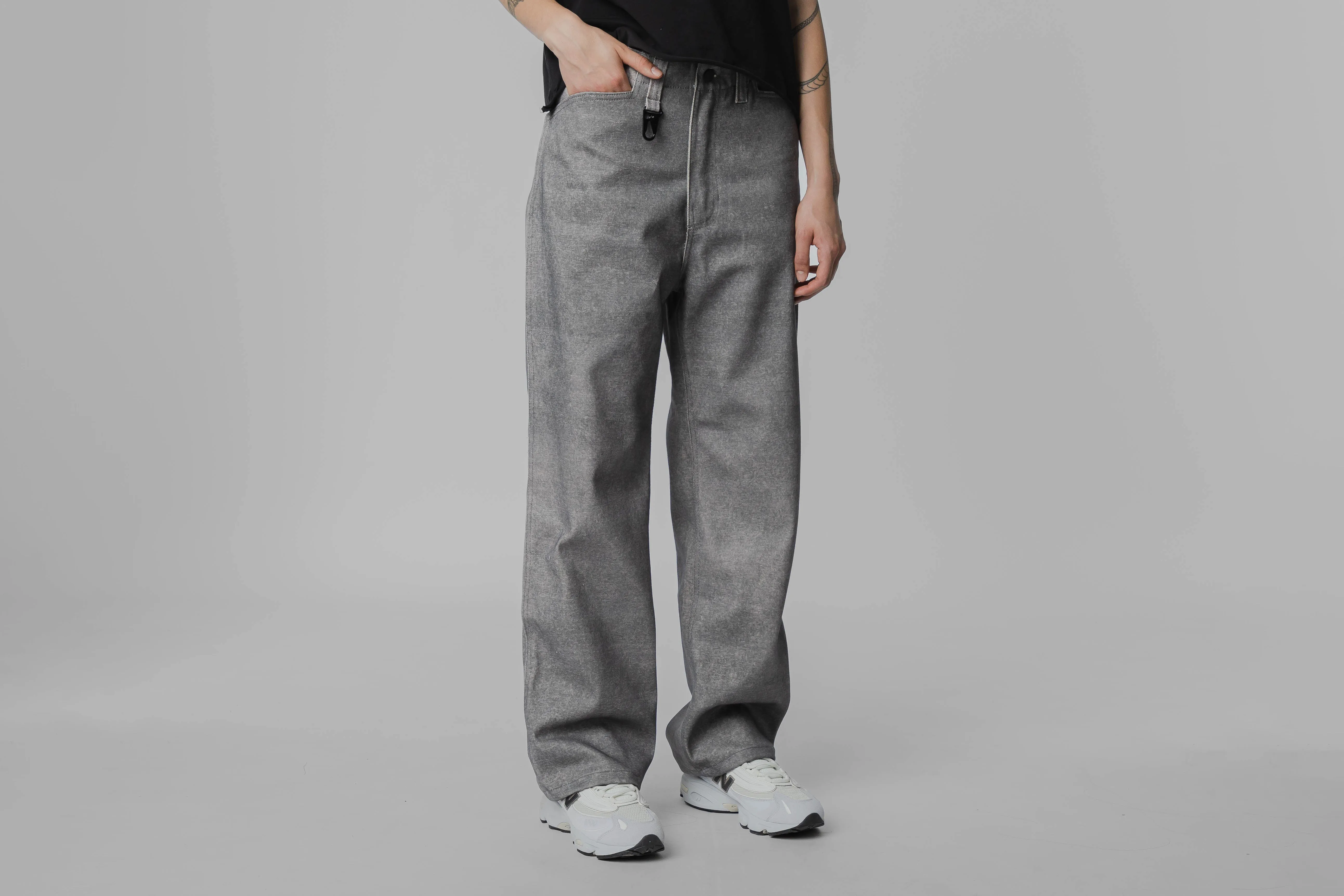Lust Brand Jeans 'Grafito' Curved Waistline