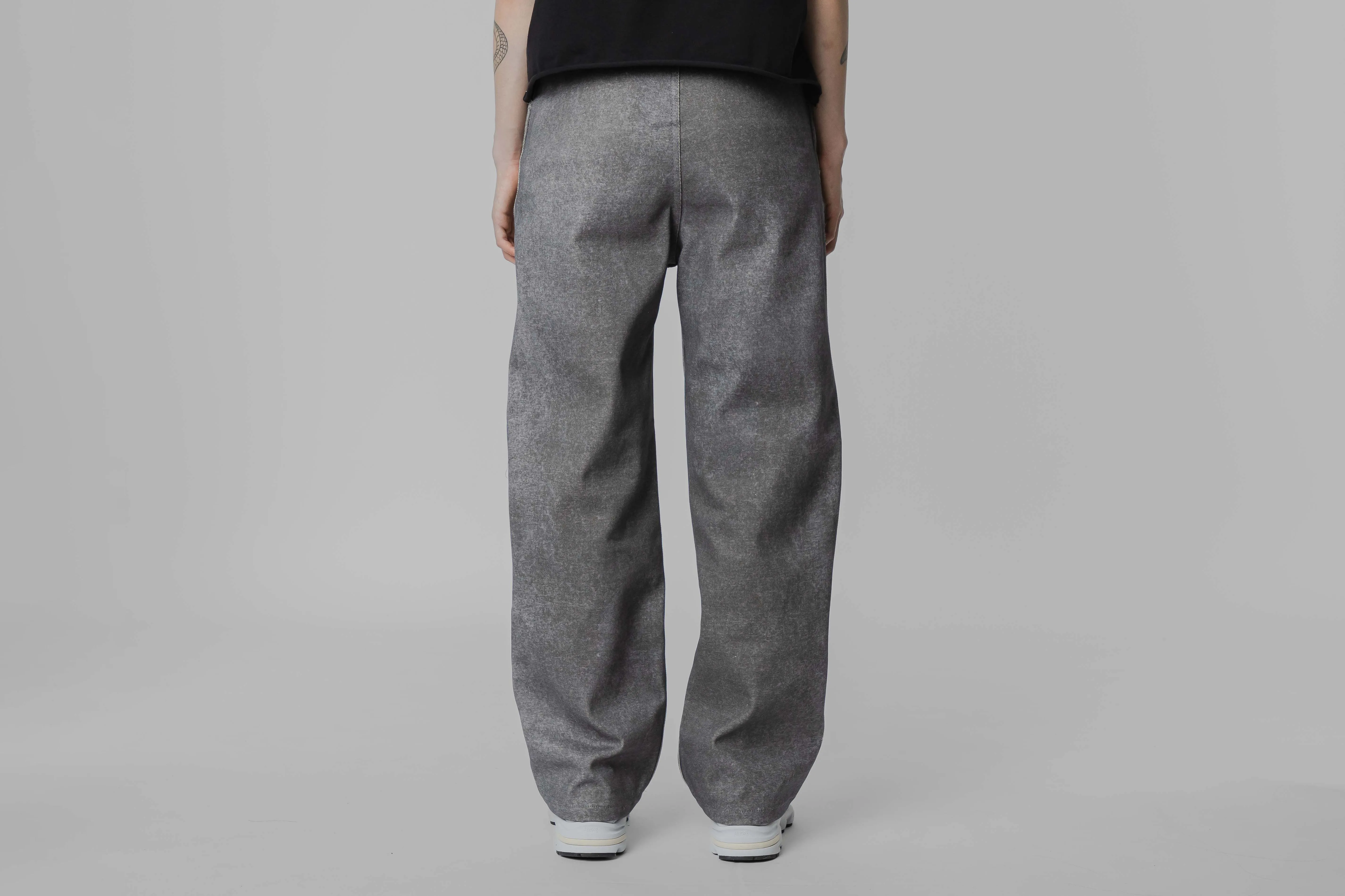 Lust Brand Jeans 'Negro' Low Bulk Material Thermal Insulation Layer